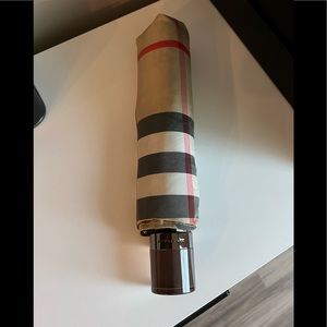 Burberry classic nova check umbrella